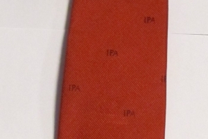 Krawatte rote Ausführung (nationale Nutzung)